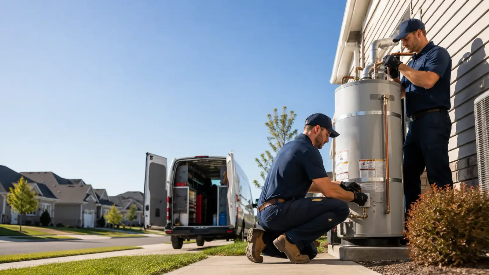 Water Heater Installation in Riverton, CT